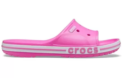 Crocs Chinelos Bayaband Clog rosa