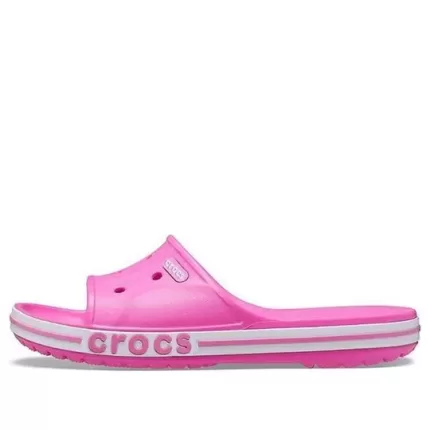 Crocs Chinelos Bayaband Clog rosa