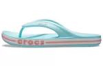 Crocs Chinelos Bayaband azul gelo unissex