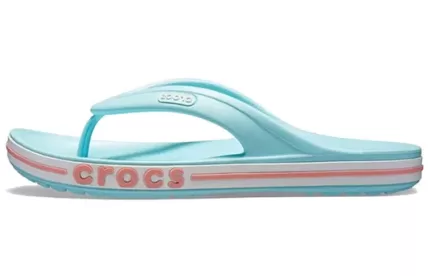 Crocs Chinelos Bayaband azul gelo unissex