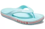 Crocs Chinelos Bayaband azul gelo unissex