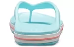 Crocs Chinelos Bayaband azul gelo unissex