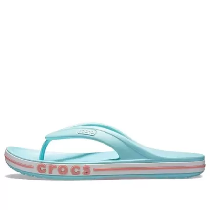 Crocs Chinelos Bayaband azul gelo unissex