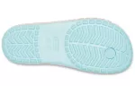 Crocs Chinelos Bayaband azul gelo unissex