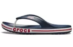 Crocs Chinelos Bayaband azul profundo unissex