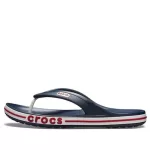 Crocs Chinelos Bayaband azul profundo unissex