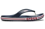 Crocs Chinelos Bayaband azul profundo unissex