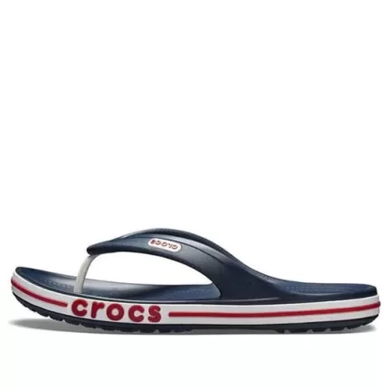 Crocs Chinelos Bayaband azul profundo unissex