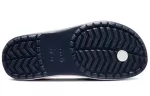 Crocs Chinelos Bayaband azul profundo unissex