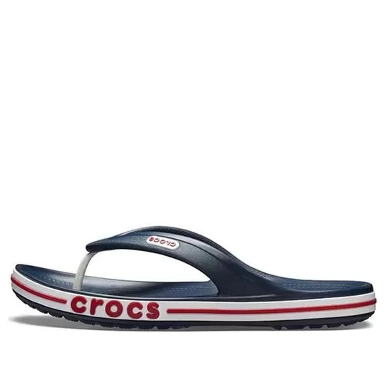 Crocs Chinelos Bayaband azul profundo unissex