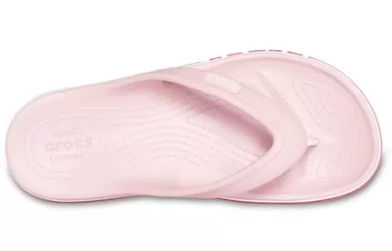 Crocs Chinelos Bayaband rosa
