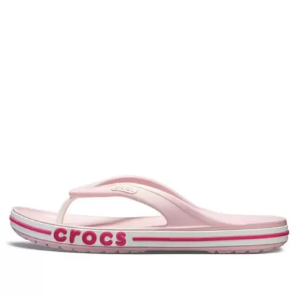Crocs Chinelos Bayaband rosa
