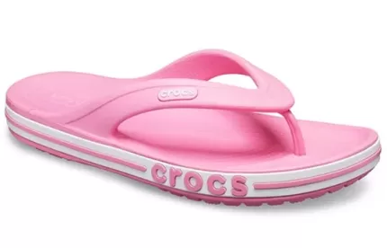 Crocs Chinelos Bayaband vermelhos