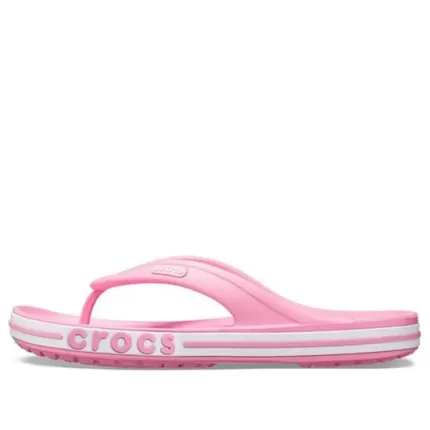 Crocs Chinelos Bayaband vermelhos