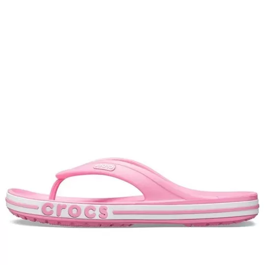 Crocs Chinelos Bayaband vermelhos
