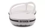 Crocs Chinelos Chinelos Brancos Unissex 11033-100