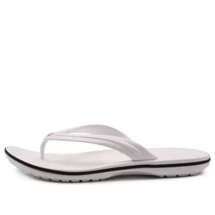 Crocs Chinelos Chinelos Brancos Unissex 11033-100