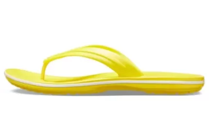 Crocs Chinelos Crocband Amarelo 11033-7B0