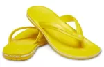 Crocs Chinelos Crocband Amarelo 11033-7B0