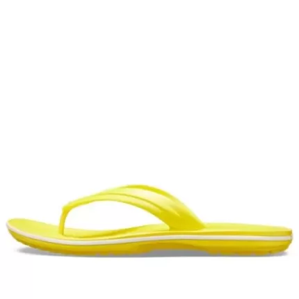 Crocs Chinelos Crocband Amarelo 11033-7B0