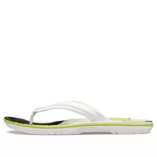 Crocs Chinelos Crocband ‘Branco Verde Preto’