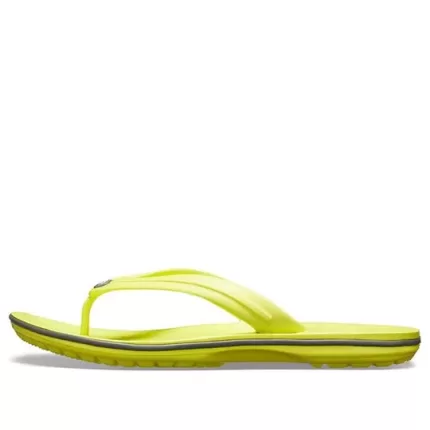 Crocs Chinelos Crocband ‘Lemon’ 11033-7H1