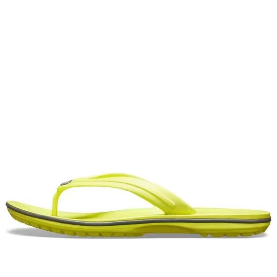 Crocs Chinelos Crocband ‘Lemon’ 11033-7H1
