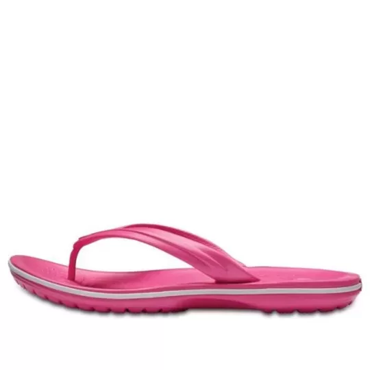 Crocs Chinelos Crocband Rosa 11033-6NR