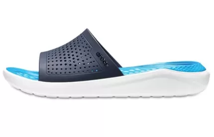 Crocs Chinelos LiteRide Azul Profundo