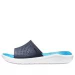 Crocs Chinelos LiteRide Azul Profundo