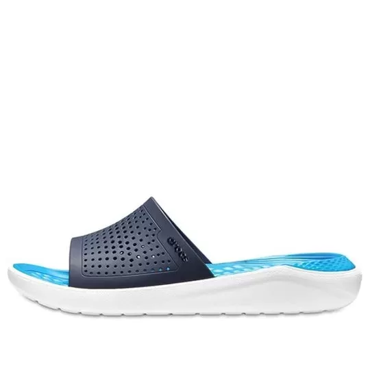Crocs Chinelos LiteRide Azul Profundo