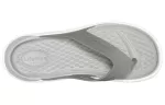Crocs Chinelos LiteRide Beach Cinza