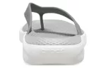 Crocs Chinelos LiteRide Beach Cinza