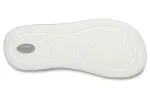 Crocs Chinelos LiteRide Beach Cinza