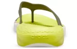 Crocs Chinelos LiteRide Colorblock amarelos