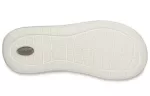 Crocs Chinelos LiteRide Fashion unissex cinza claro