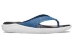 Crocs Chinelos LiteRide Outdoor Beach preto azul