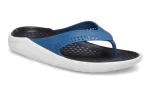 Crocs Chinelos LiteRide Outdoor Beach preto azul