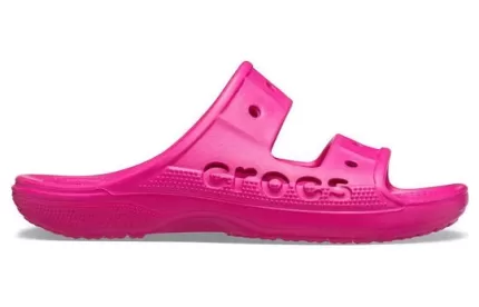 Crocs Chinelos Moda Casual Unissex Rosa