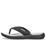Crocs Chinelos Reviva branco preto