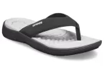 Crocs Chinelos Reviva branco preto