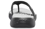 Crocs Chinelos Reviva branco preto
