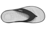 Crocs Chinelos Reviva branco preto