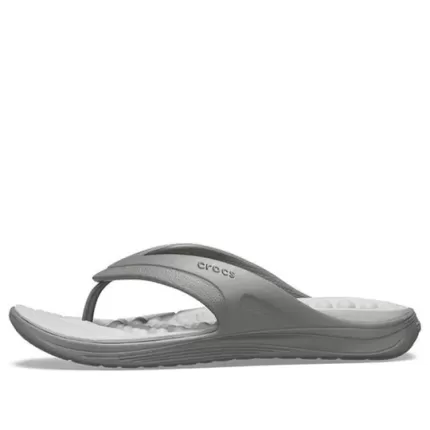 Crocs Chinelos Reviva cinza