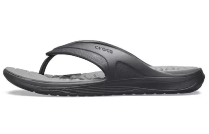 Crocs Chinelos Reviva pretos