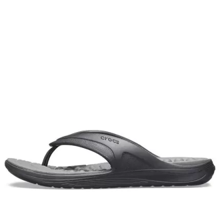 Crocs Chinelos Reviva pretos