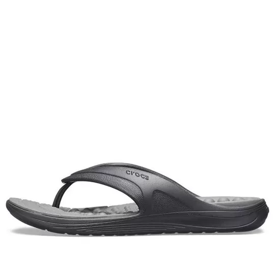 Crocs Chinelos Reviva pretos
