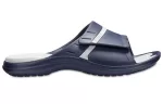 Crocs Chinelos azuis unissex minimalistas Modi