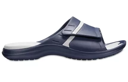 Crocs Chinelos azuis unissex minimalistas Modi