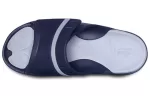 Crocs Chinelos azuis unissex minimalistas Modi